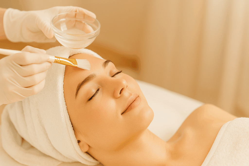 Medyczne peelingi chemiczne