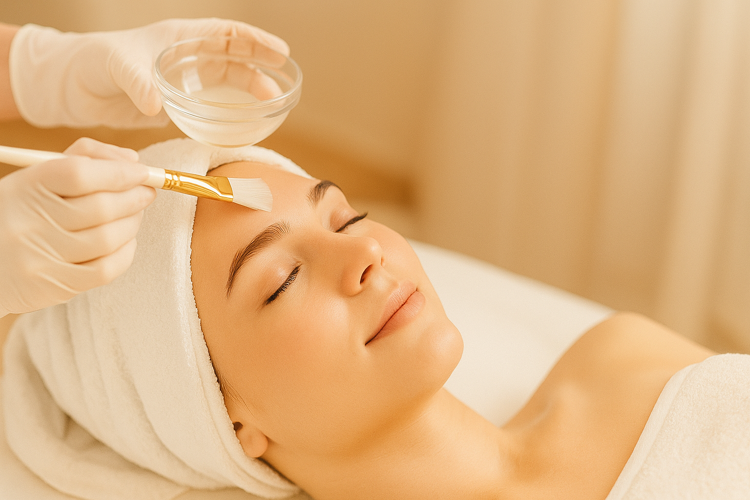 Medyczne peelingi chemiczne