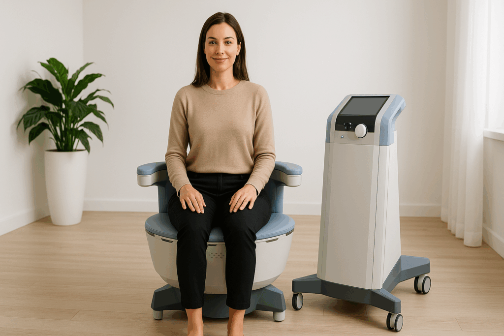 Fotel Do Ćwiczenia Mięśni Dna Miednicy