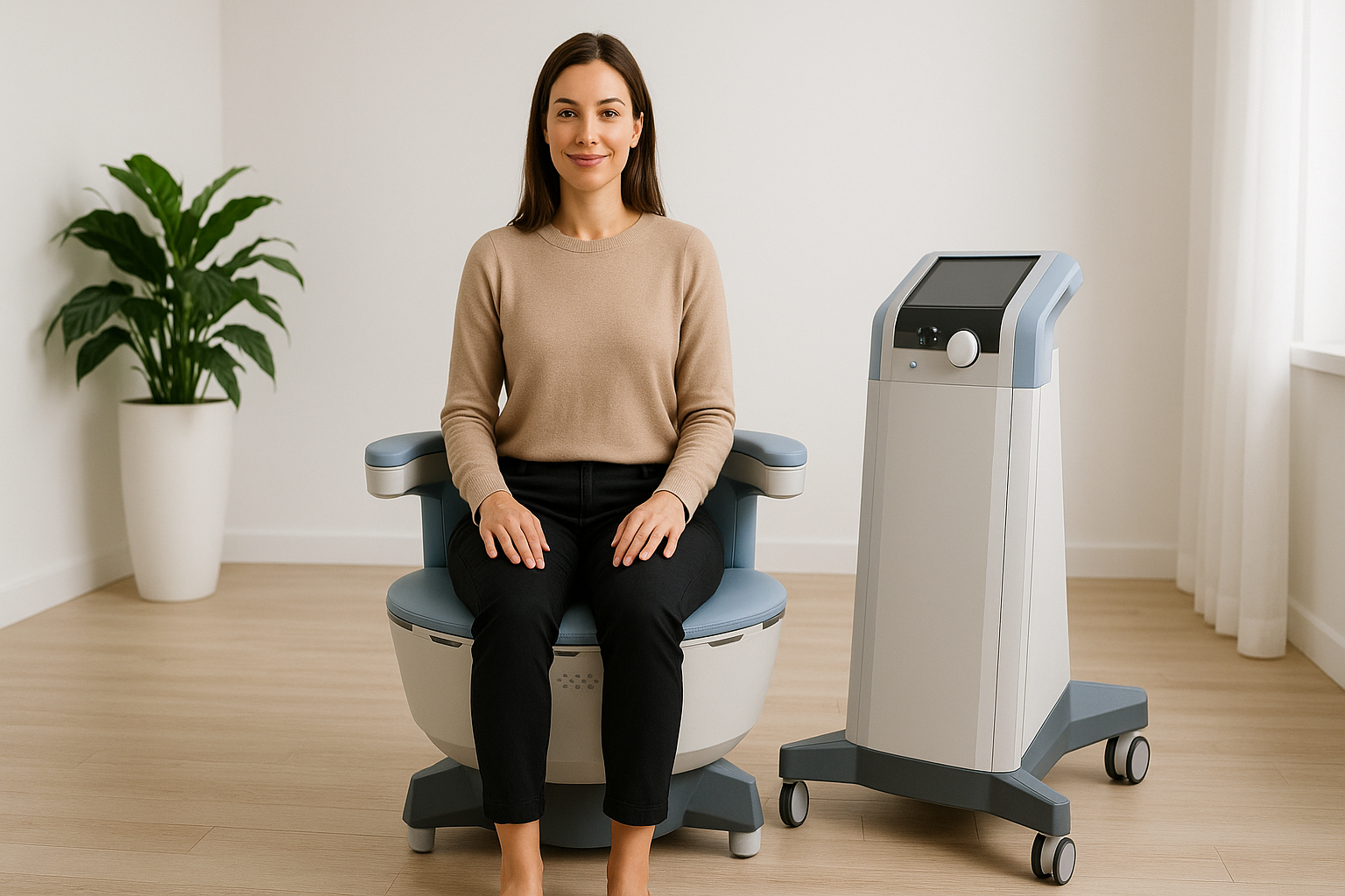 Fotel Do Ćwiczenia Mięśni Dna Miednicy