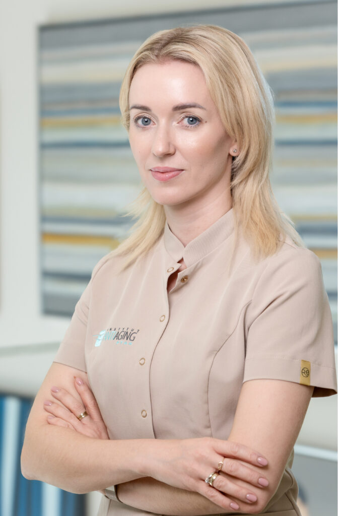 Olga Grygierzec AntiAging Bielsko Biała