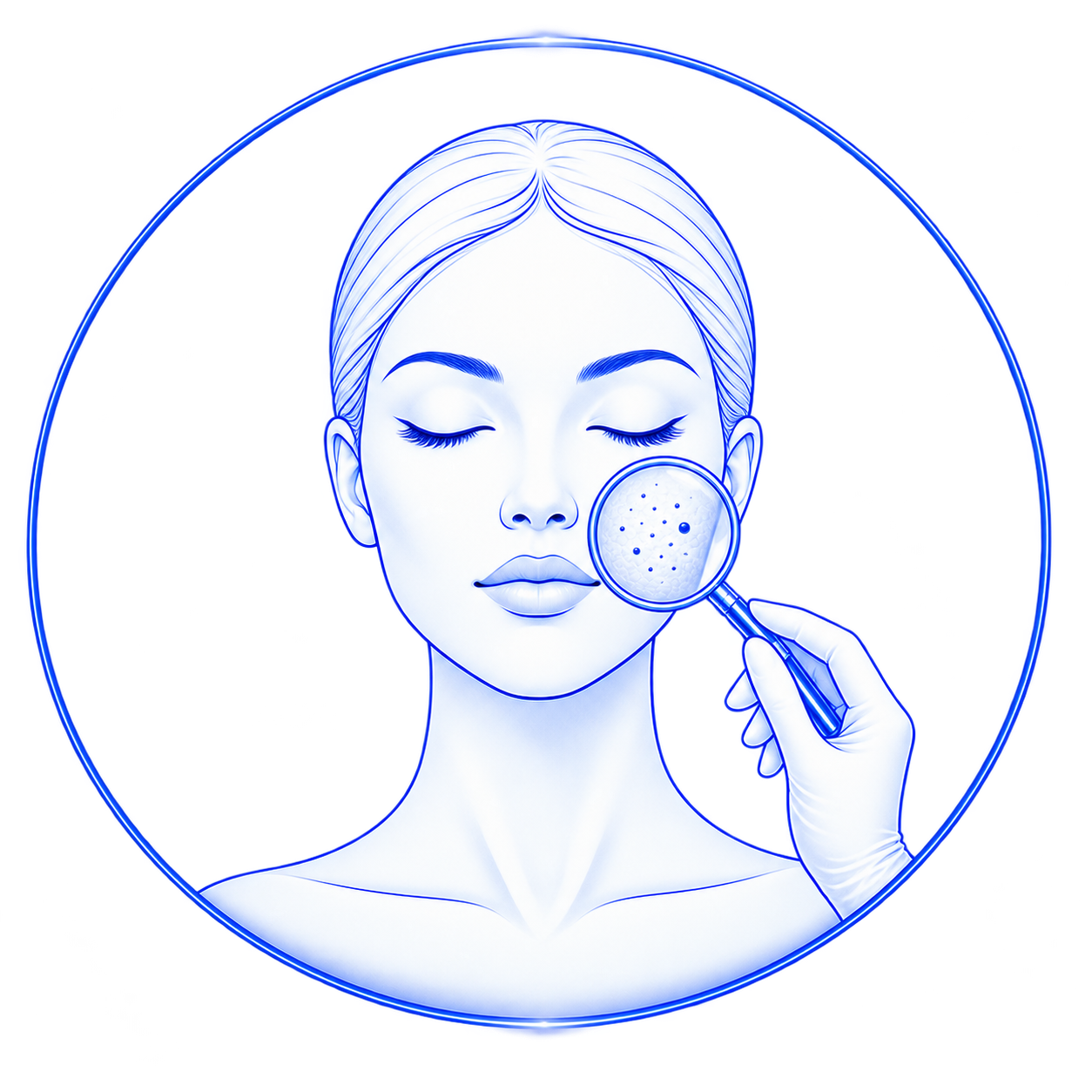 Dermatologia – ikona kategorii